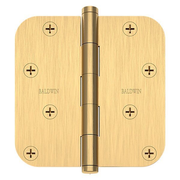 Baldwin Estate Lifetime Satin Brass Full Mortise 1140.044.I